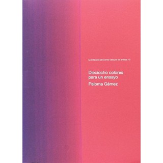 Dieciocho Colores Para Un Ensayo